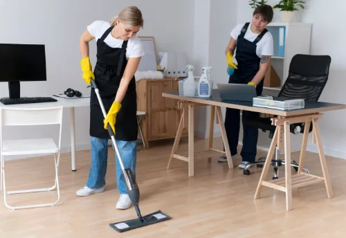 Nettoyage de bureau professionnel à Raillencourt-Sainte-Olle